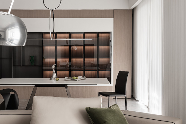 220平大戶型，客廳設計太高階，孩子上學享舒適，大人生活有品質