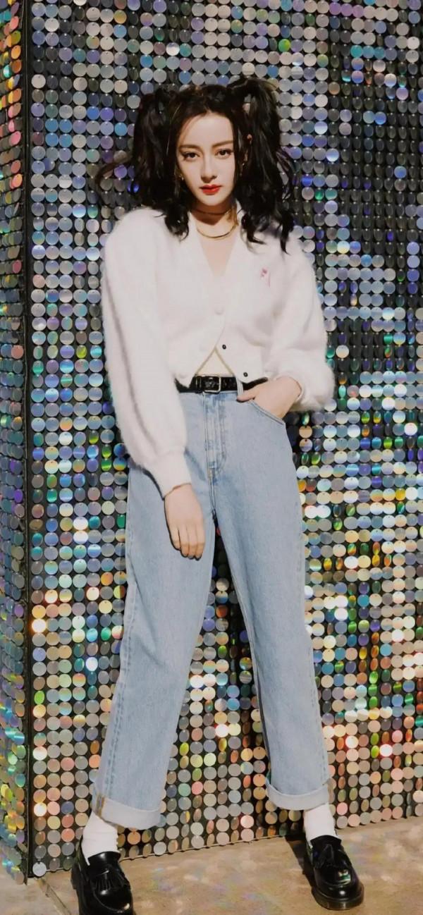 迪麗熱巴有顏值有身材