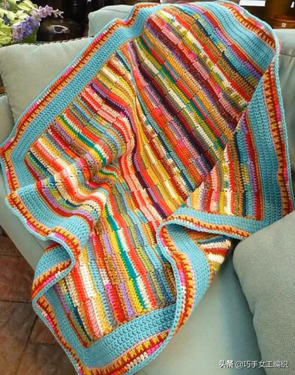 我家從來不買被單,我家用的全是手工針織的毯子,你喜歡嗎? 我家從來不買被單,我家用的全是手工針織的毯子,你喜歡嗎?