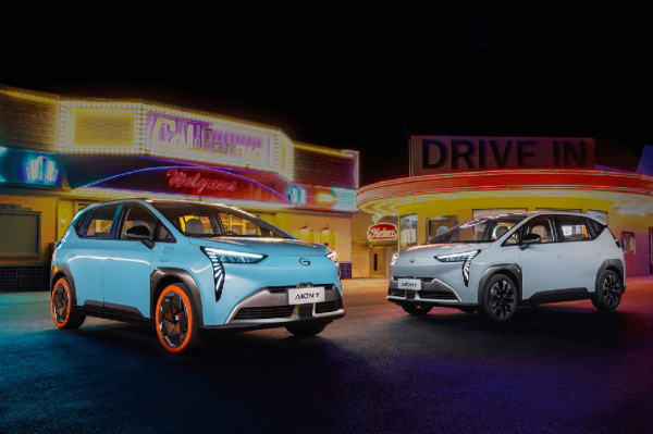 2022款AION Y上市，很潮流很智慧，售價僅為10.96萬起