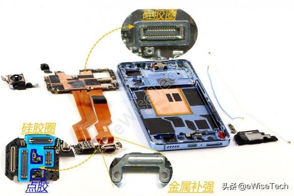 E拆解：機身會發光，Reno7 Pro的內部又如何？