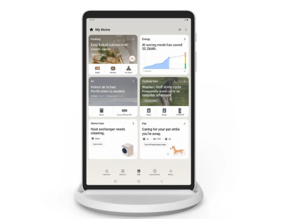 三星推出首個專門的SmartThings智慧家居控制器 但只在韓國上市