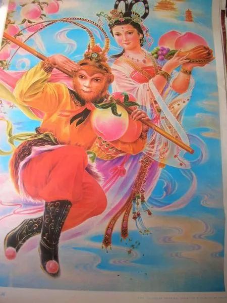 春節&OpenCurlyDoubleQuote;年畫&rdquo;懷舊，七零後，六零後，五零後三代人記憶