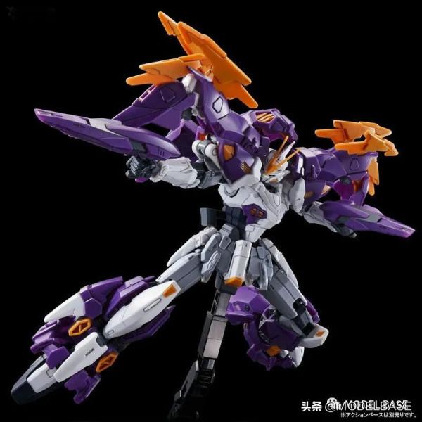 W高達外傳機再新生 萬代HG亞斯古利奧高達新生版公佈