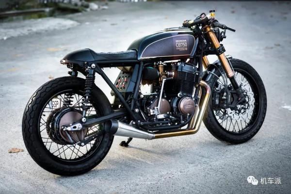 定製 &vert; 老車換新裝 1971年本田 CB750
