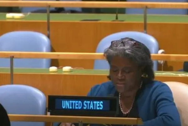 121:2!聯合國以壓倒性優勢透過一項決議,美國和烏克蘭反對無效 121:2!聯合國以壓倒性優勢透過一項決議,美國和烏克蘭反對無效