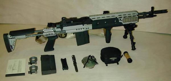 美軍現役制式單兵武器大合集——步槍篇