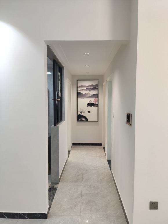 6月份開始的總算結束了，都是窮裝修，沒找裝修公司，硬裝收尾