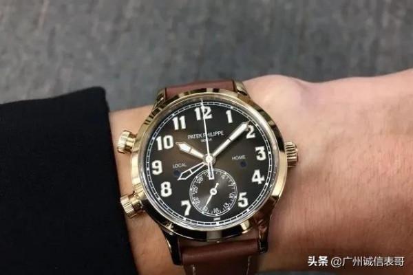 Patek Philippe 7234R-001：現在不流行大表
