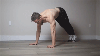 8個居家動作，不上健身房、照樣練出“迷人倒三角”