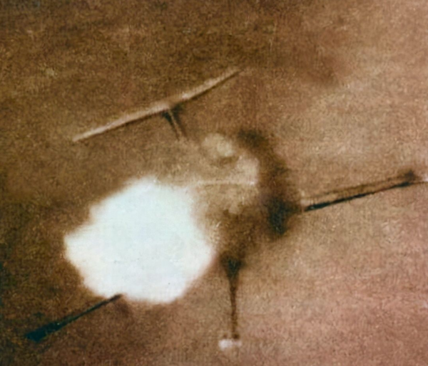 我軍飛行員違令出海殲滅敵機，上級請示中央，毛主席：有功無過