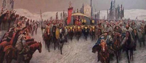 北中國歷史上最強大的幾位草原王