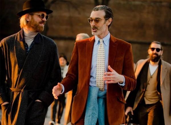 你永遠可以相信歐美男人的穿搭，即便是土味單品，也能穿出高階感