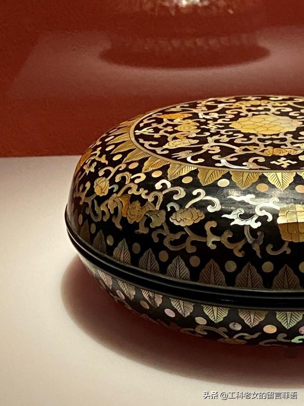 朱豔華綺:看了這些鑲嵌漆器,我願意買櫝還珠 朱豔華綺:看了這些鑲嵌漆器,我願意買櫝還珠