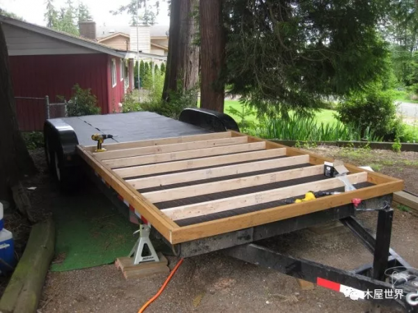 深度案例:移動式微型木屋住宅建造圖解 深度案例:移動式微型木屋住宅建造圖解