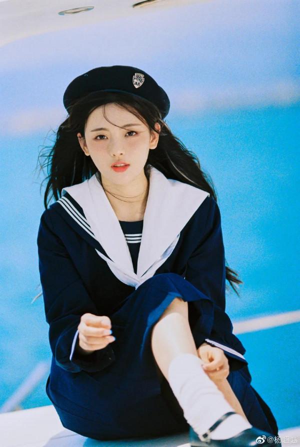 楊超越這組圖可以封神了吧 楊超越這組圖可以封神了吧