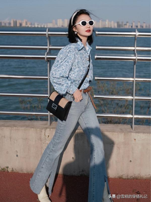 難怪時髦精都不穿闊腿褲了!今年“茶杯褲”火了,時髦顯瘦顯腿長 難怪時髦精都不穿闊腿褲了!今年“茶杯褲”火了,時髦顯瘦顯腿長