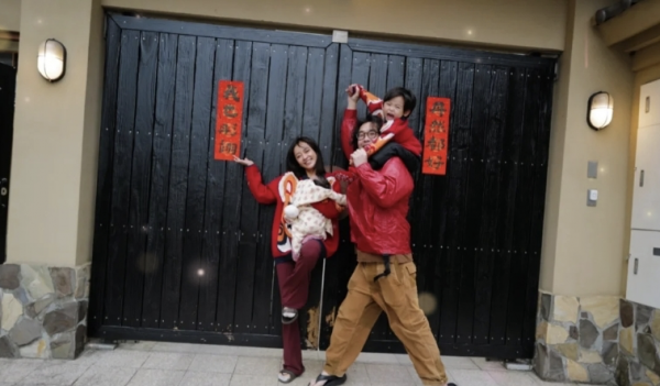 陳意涵兒子3歲生日，奶嘴被剪破埋在土裡，小初強忍淚水不捨告別