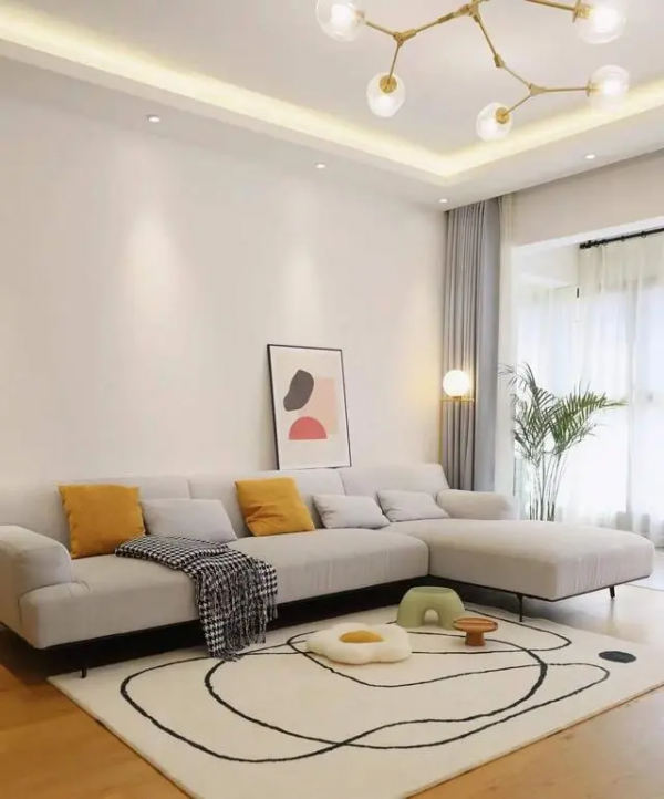 90後夫妻打造理想家，因為太會佈置走紅，125㎡越住越舒適