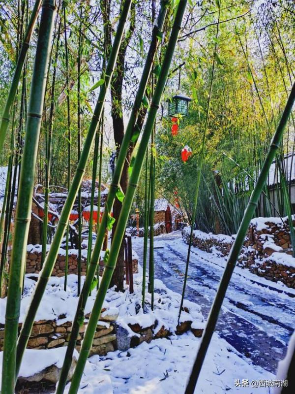 期待一場“大雪”，竹泉村·紅石寨超美雪景即將來襲