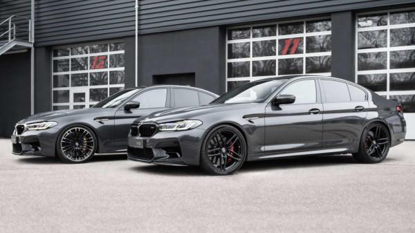 它的效能改裝極限在哪裡？G-Power爆改寶馬M5 CS，動力超普通超跑