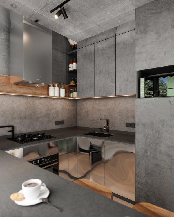 點點藍色帶來的深度和個性！2間60平小戶型設計