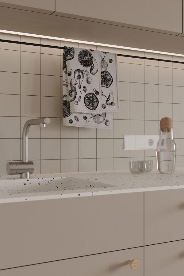 71㎡小戶型,2室2廳2衛+衣帽間!她用色彩和材質劃分空間 71㎡小戶型,2室2廳2衛+衣帽間!她用色彩和材質劃分空間