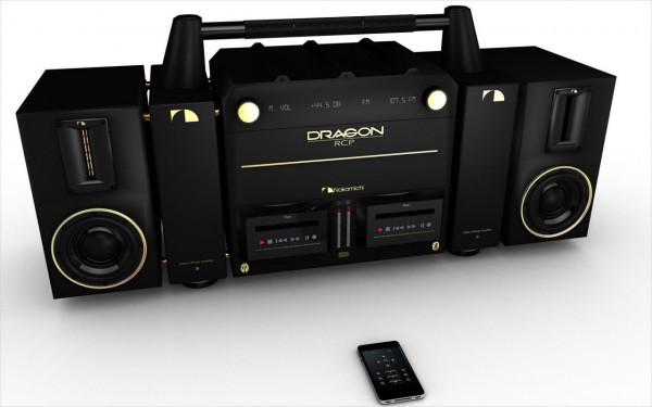 漂亮的復古音響，是新舊時代的完美融合