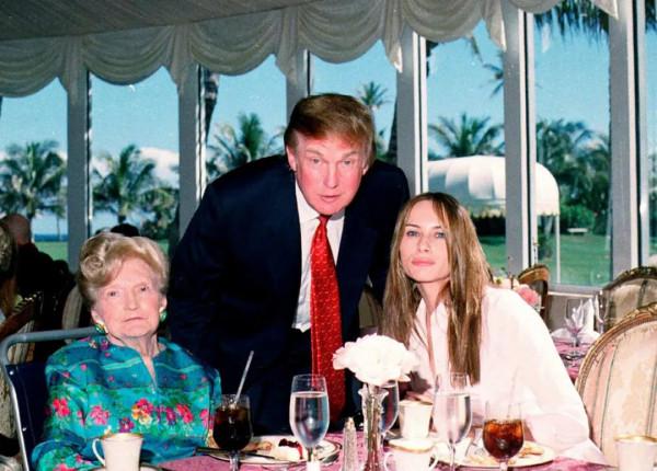 特朗普母親:做了8年保姆,嫁給富商成闊太,開著勞斯萊斯收硬幣 特朗普母親:做了8年保姆,嫁給富商成闊太,開著勞斯萊斯收硬幣