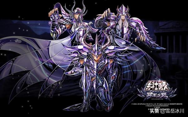 聖鬥士星矢：冥界三巨頭在希臘神話中的原型