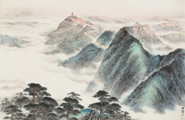 展訊 | 河山閎廓——梁世雄中國畫藝術展即將開展 展訊 | 河山閎廓——梁世雄中國畫藝術展即將開展