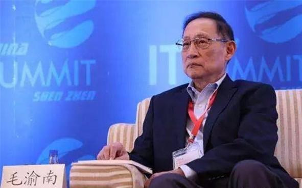 大特務毛人鳳後人現狀：長子是富士康董事長，三子是著名愛國華僑