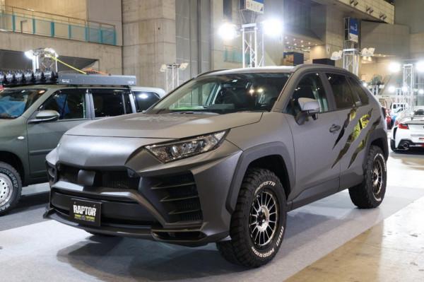 採用特殊塗裝 豐田RAV4猛禽你想要麼？