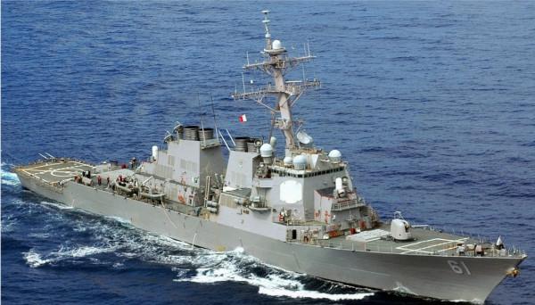 美艦闖入我西沙領海，解放軍為何不開火？中國4招可應對