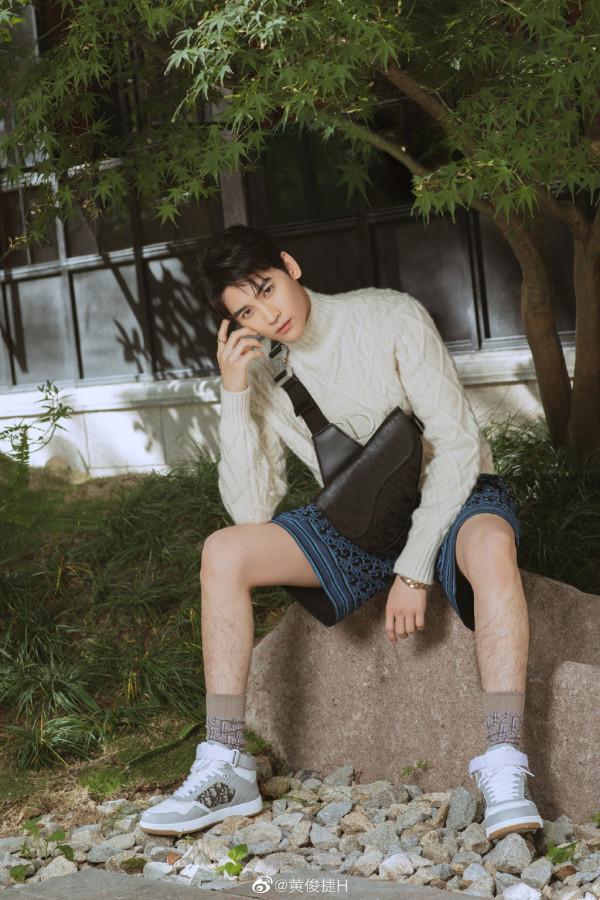 黃俊捷：95後小生參演過《斛珠夫人》《三生三世》，他到底是誰？