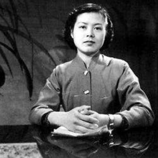 中國首位主持人沈力：享年87歲，撒貝南視她為偶像，曾救過趙忠祥