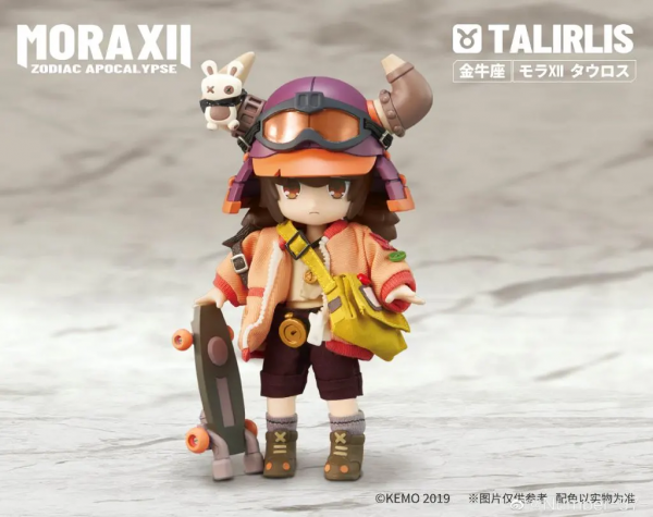 模玩資訊:合金粘土人!廢土12星座 雙子座&;金牛座 模玩資訊:合金粘土人!廢土12星座 雙子座&;金牛座