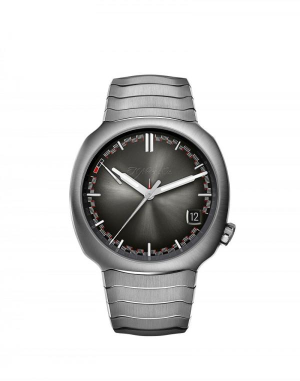 亨利慕時疾速者萬年曆腕錶，品牌兩大標誌性技術工藝完美交融