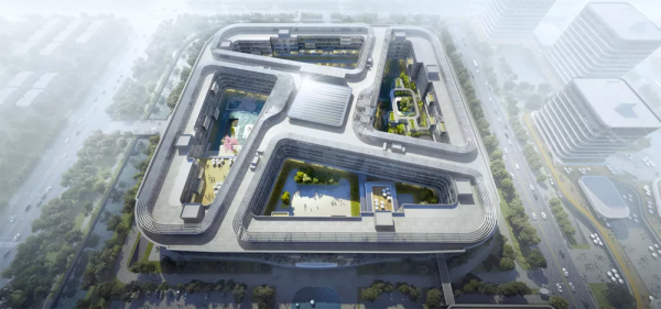 15座中國科技巨頭的科幻總部