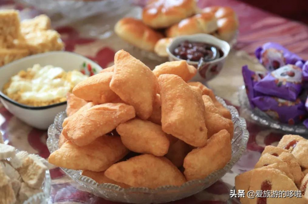 吃新疆甜品第一關：正確讀出它們的名字