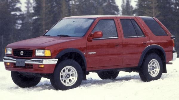 3.5升V6動力 本田Passport能越野的本田SUV