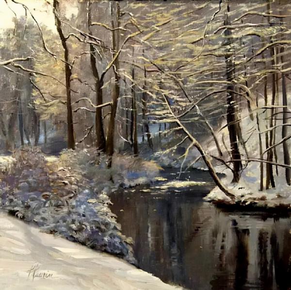 欣賞加拿大的風景油畫，在形色光影中傾灑出絕美風景