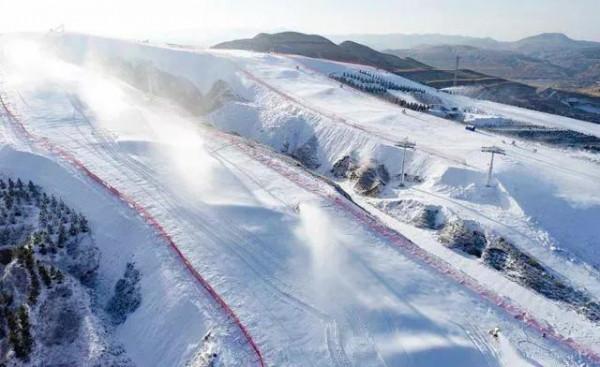 馬鬃山滑雪場，心動的地方