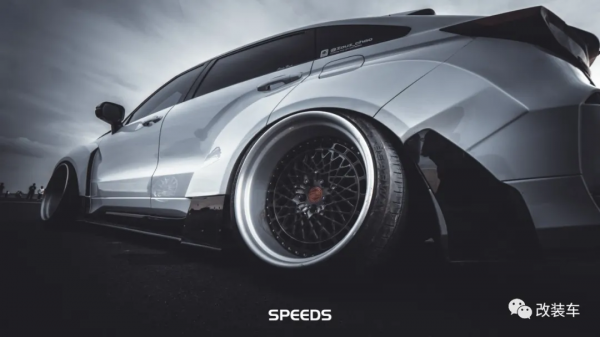 全國首例寬體本田冠道猶如“小坦克”,車主是不是按F上車的? 全國首例寬體本田冠道猶如“小坦克”,車主是不是按F上車的?