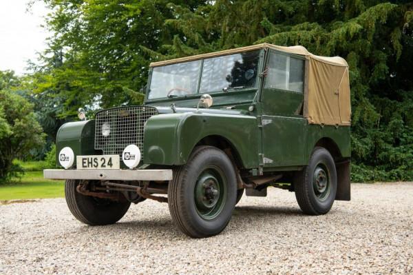 路虎鼻祖！來自英國貴族家庭的收藏1949年路虎Series I