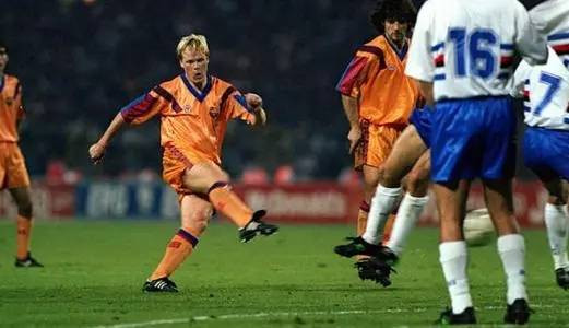 那一年，桑普多利亞沒能躋身豪門行列，只留下轉瞬而逝的巔峰