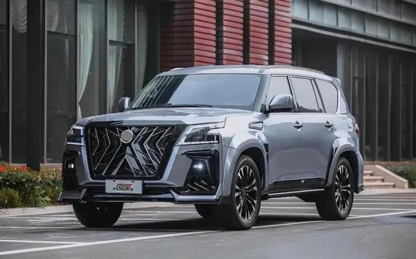 全新普拉多配CVT？不如看“老對手”日產途樂！雙拼色車身真帥~