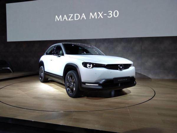 5款跨界SUV車型 馬自達釋出未來兩年產品規劃