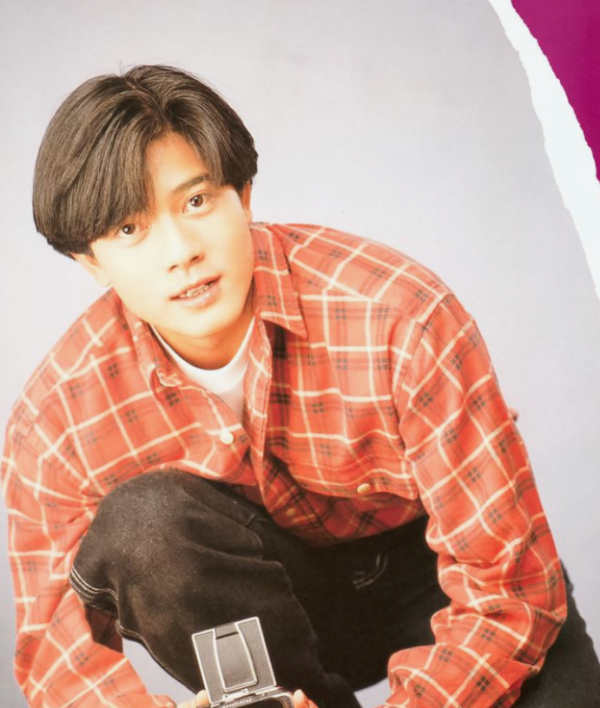 郭富城：對你愛不完的郭天王，年輕時就是一枚小鮮肉