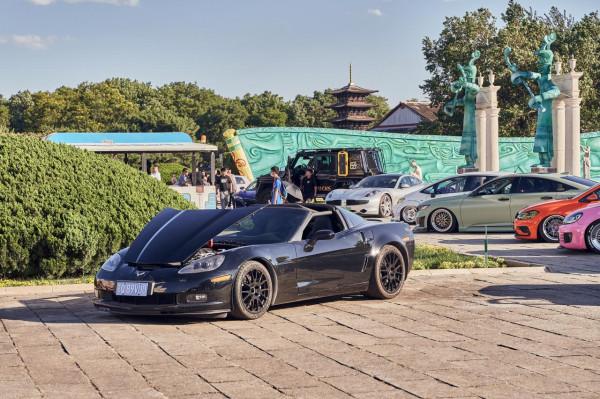 「活動聚會」世界公園潮車節 低趴改裝車一次看個夠